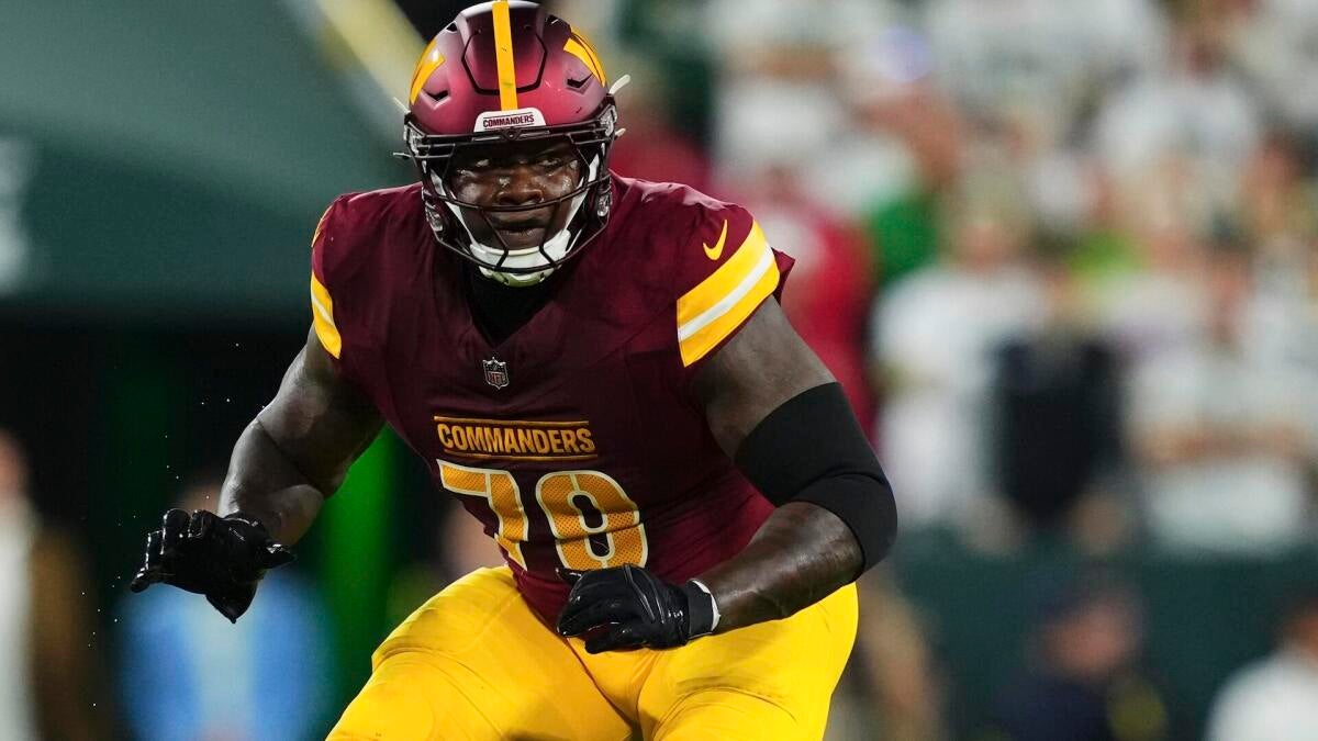 Commanders' Laremy Tunsil diagnosed with torn triceps, reportedly will miss most of the 2026 season