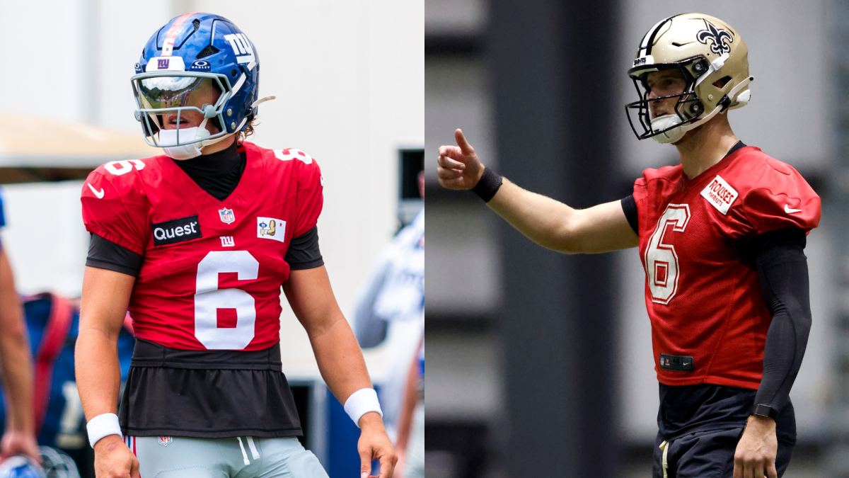 Jaxson Dart, Tyler Shough poised for big leaps in 2026; Dodgers drop in MLB Power Rankings