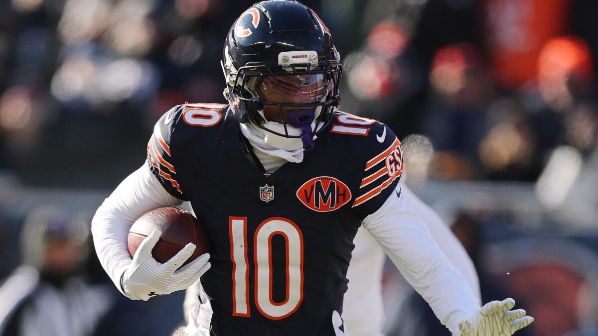 Chicago Bears' Luther Burden III Out with Groin Injury