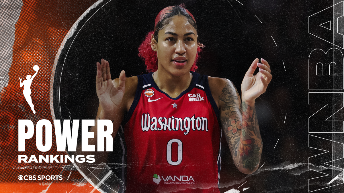 Washington Mystics Climb Power Rankings with Seven-Game Winning Streak