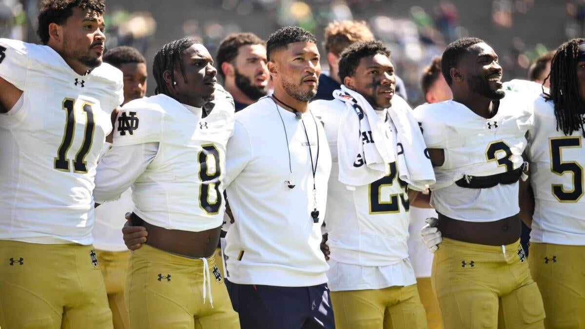 2026 College Football Playoff Projections: Notre Dame and Georgia Lead the Bracket