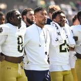 COLLEGE FOOTBALL: APR 25 Notre Dame Spring Game