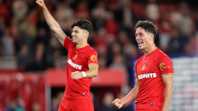 Middlesbrough v Wrexham - Carabao Cup - First Round - Riverside Stadium