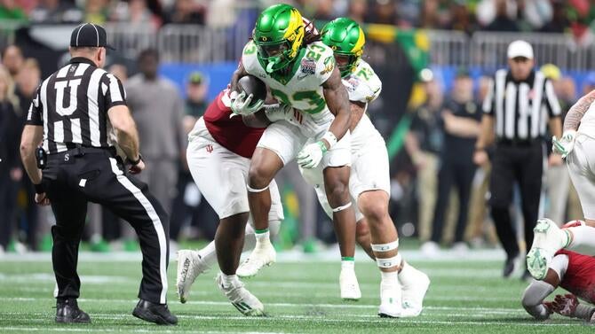Indiana University vs University of Oregon, 2026 CFP National Semifinal