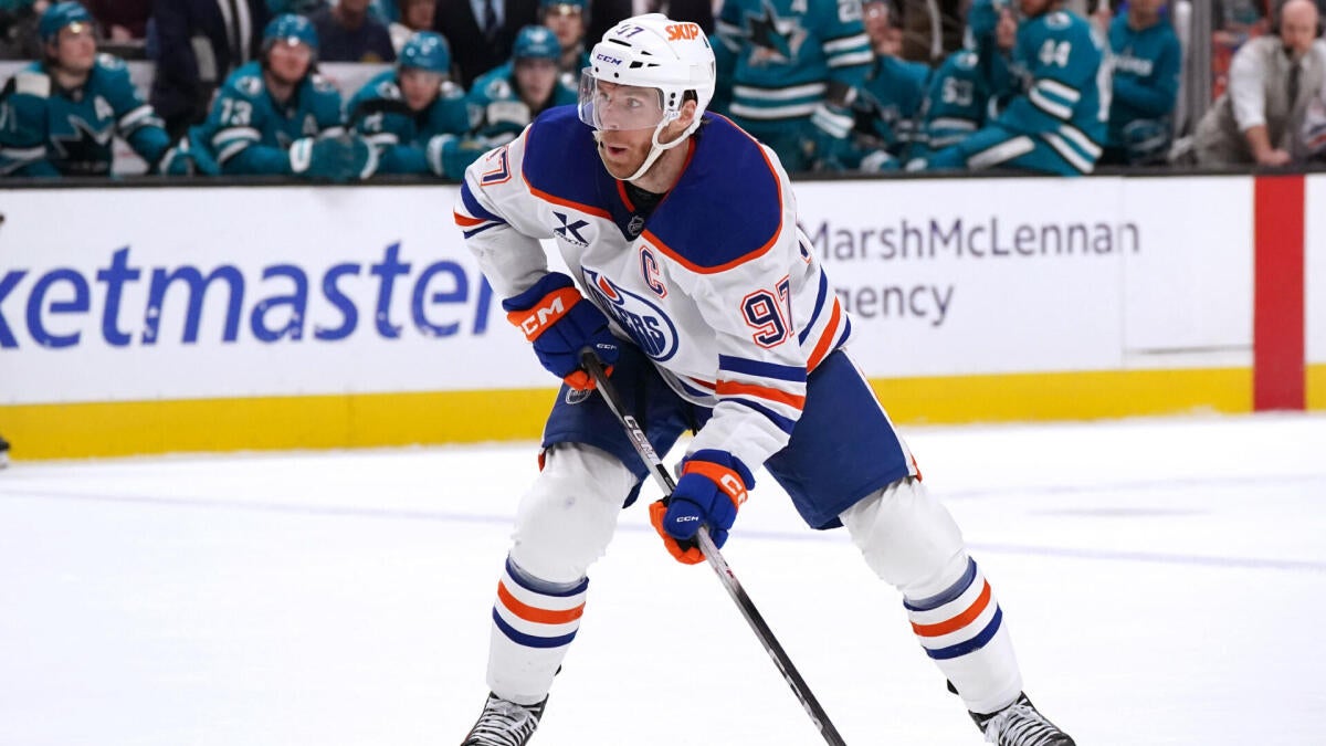 Connor McDavid Tops Fantasy Hockey Rankings for 2026-27 Season