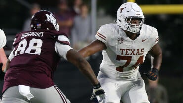 NCAA Football: Texas at Mississippi State