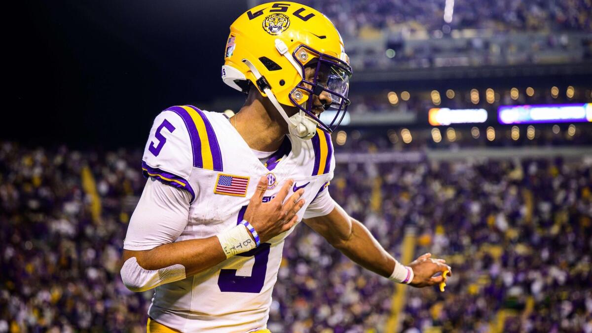 Jayden Daniels Issues Cease and Desist to LSU Over No. 5 Jersey