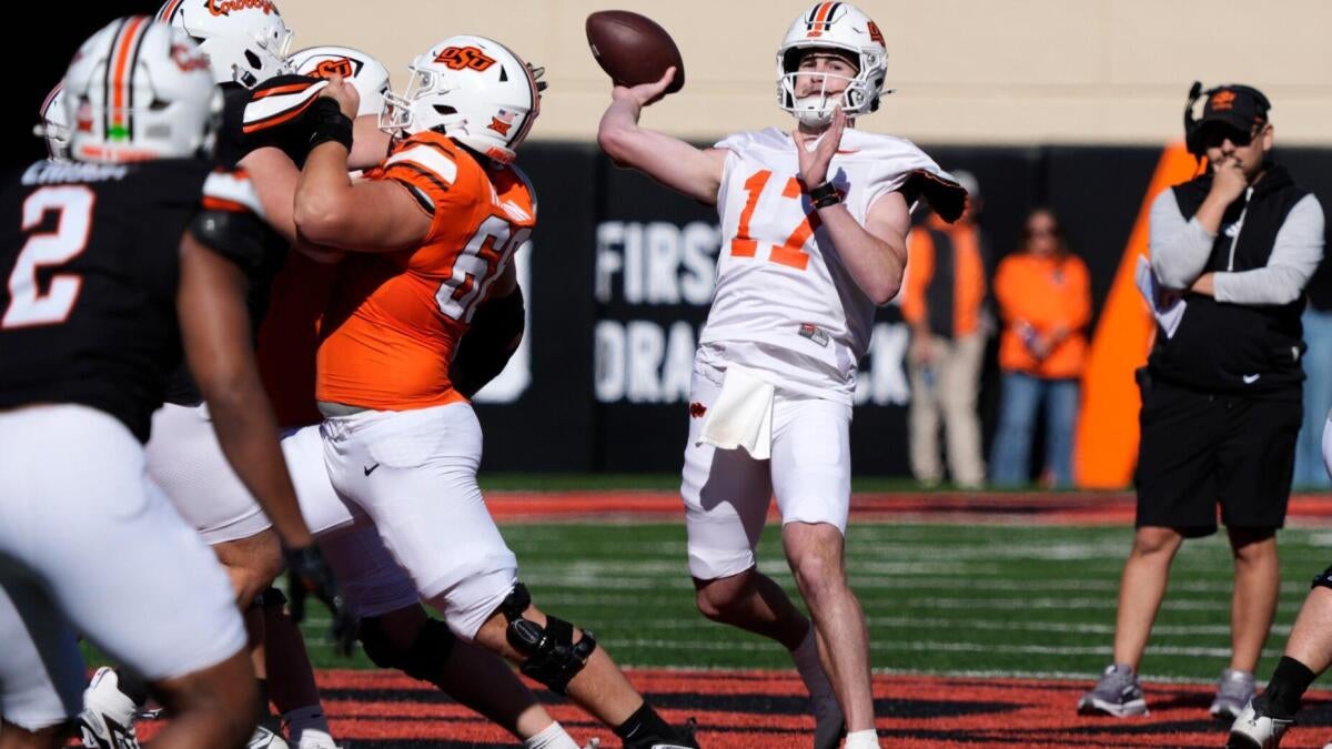 2026 Heisman Trophy odds, trends: Sportsbook hugely exposed on new Oklahoma State quarterback Drew Mestemaker