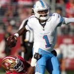 Tennessee Titans v San Francisco 49ers