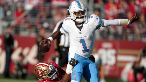 Tennessee Titans v San Francisco 49ers