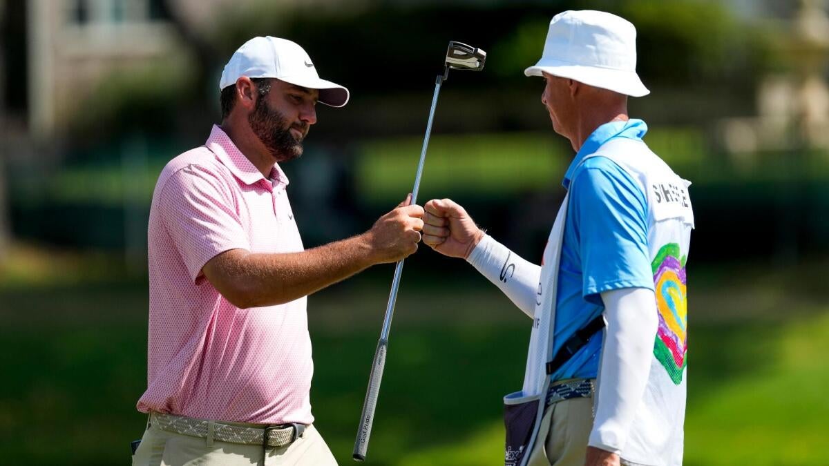 LIVE: Scheffler (-11) surges into lead at St. Jude, Spieth and Fleetwood lurking