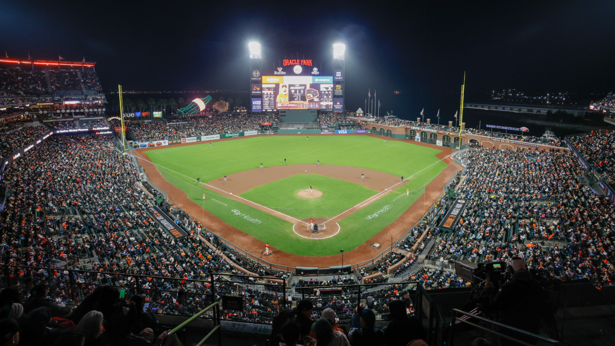 Photo: cbssports.com SF Giants to Host 2028 MLB All-Star Game at Oracle Park