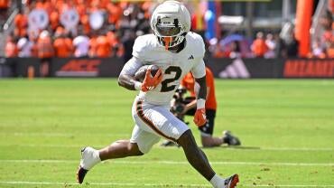 COLLEGE FOOTBALL: APR 18 Miami Hurricanes Spring Game