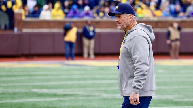 COLLEGE FOOTBALL: APR 18 Michigan Spring Game