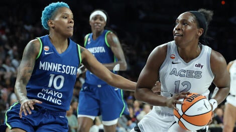 Minnesota Lynx v Las Vegas Aces