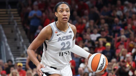 Las Vegas Aces v Indiana Fever