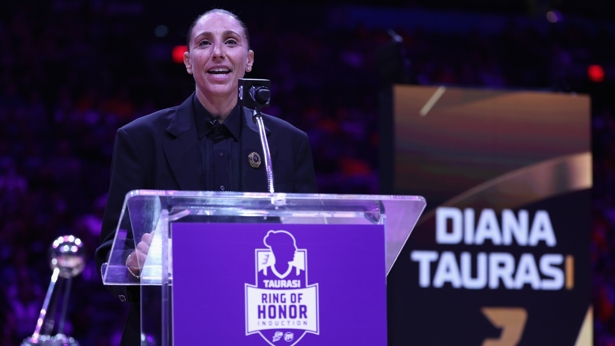 Diana Taurasi's Jersey Retired by Phoenix Mercury in Emotional Ceremony