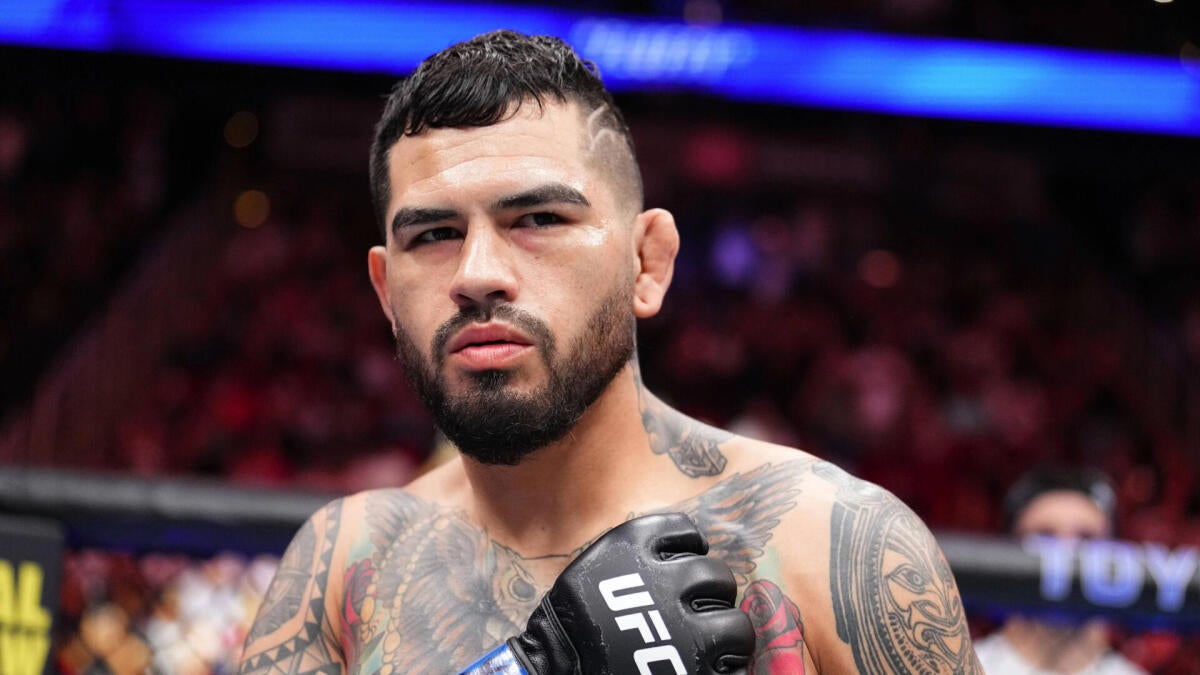 Anthony Hernandez Prepares for UFC Fight Night Against Gregory Rodrigues