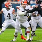 NFL: Cleveland Browns at Chicago Bears