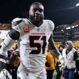 NFL: AFC Wild Card Round-Houston Texans at Pittsburgh Steelers