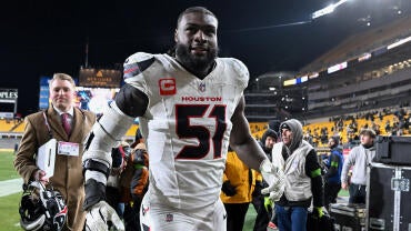 NFL: AFC Wild Card Round-Houston Texans at Pittsburgh Steelers