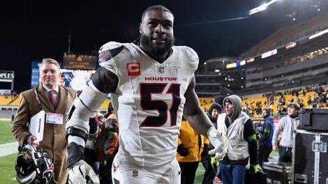 NFL: AFC Wild Card Round-Houston Texans at Pittsburgh Steelers