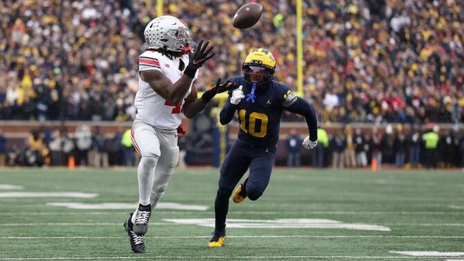 Ohio State v Michigan
