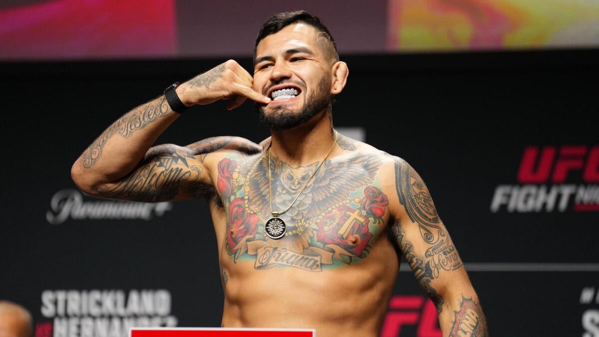 UFC Fight Night: Hernandez and Rodrigues Set for Main Event Clash