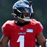Philadelphia Eagles and New England Patriots Joint Practice