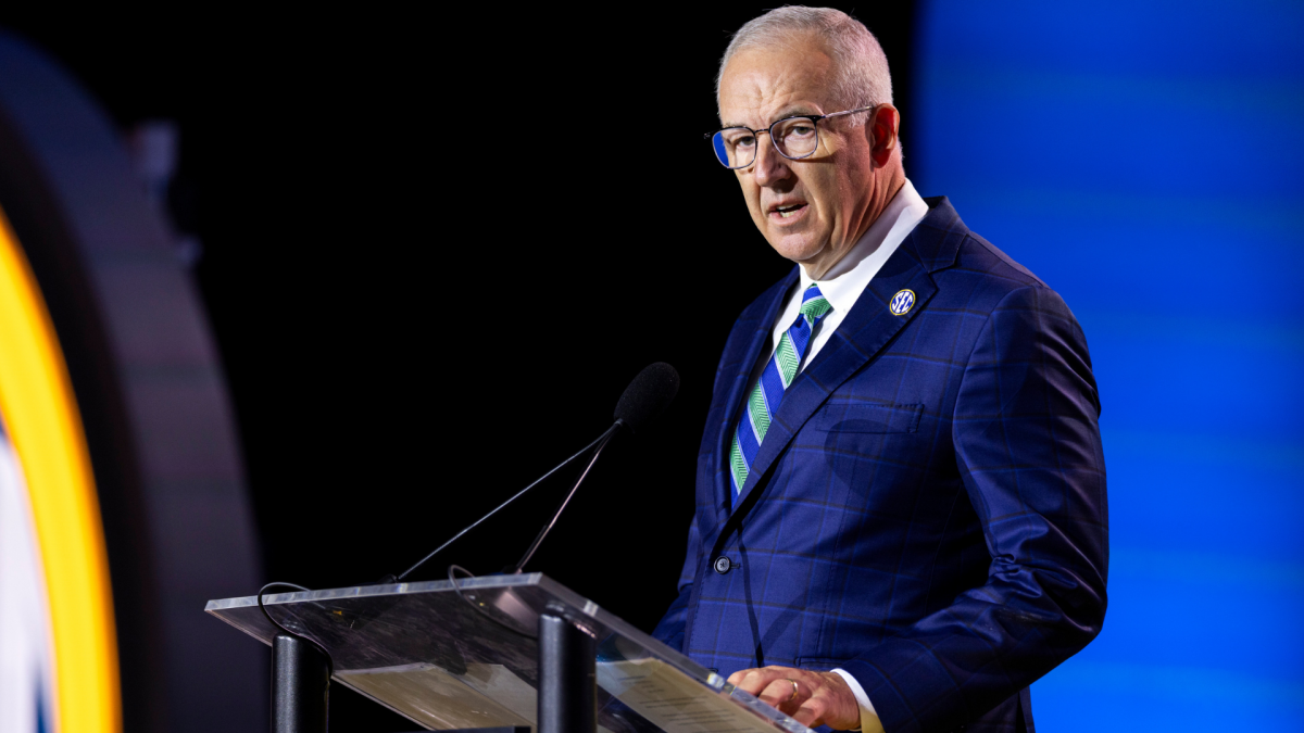 SEC Commissioner Greg Sankey Advocates for NCAA Rules on Athlete Eligibility