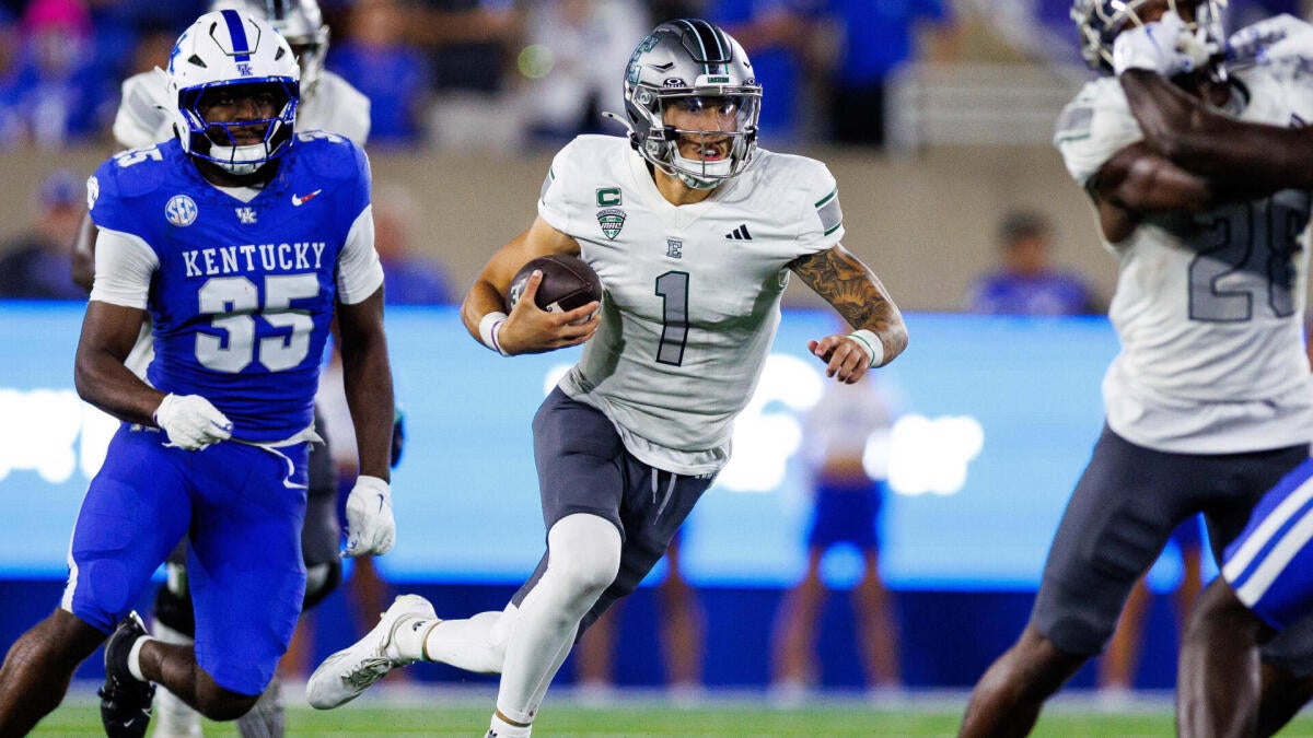 Eastern Michigan Hosts Sacramento State in FBS Debut