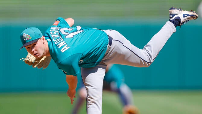 Seattle Mariners v Texas Rangers
