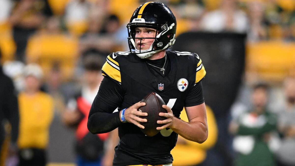NFL Preseason Week 2: Steelers vs. Jets Highlights Friday's Matchups