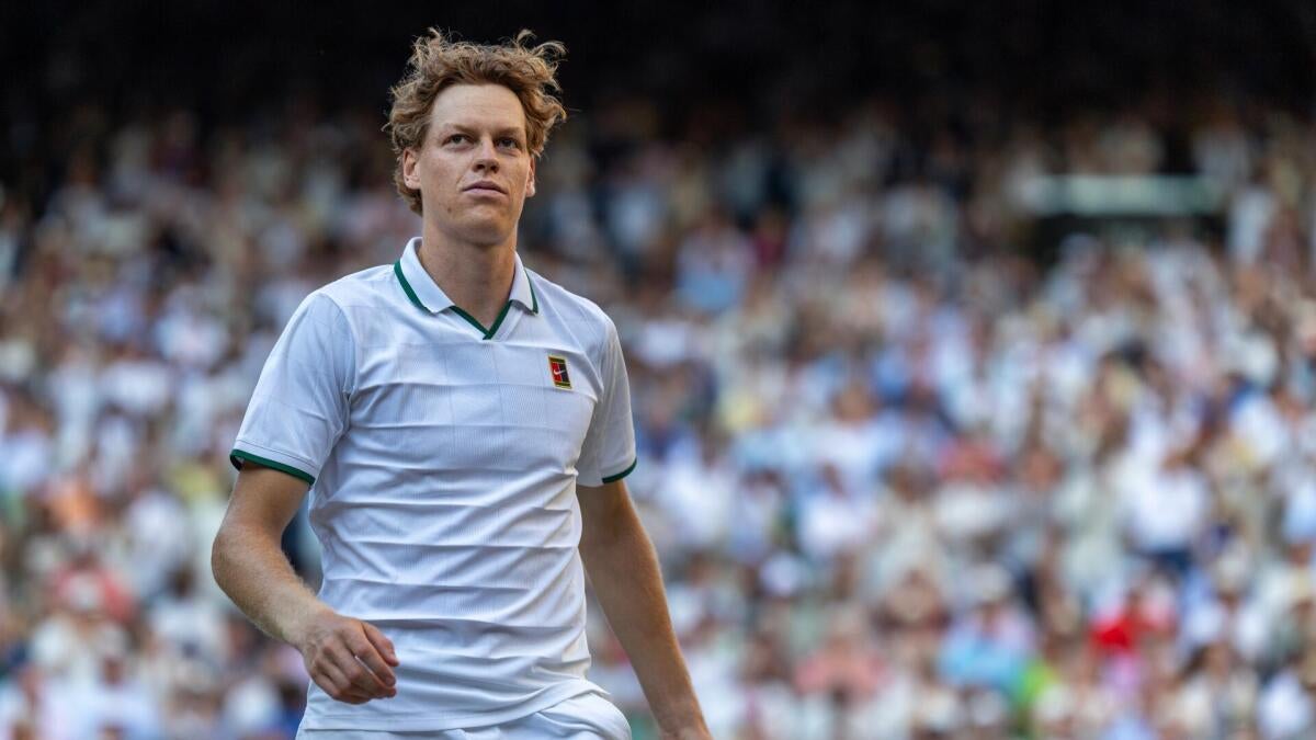 World No. 1 Sinner withdraws from U.S. Open due to knee injury