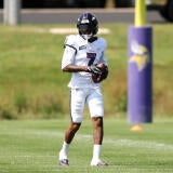 Baltimore Ravens and Minnesota Vikings Joint Practice