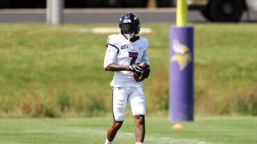 Baltimore Ravens and Minnesota Vikings Joint Practice