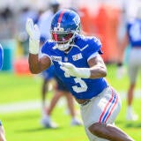 NFL: AUG 20 Giants-Dolphins Joint Practice