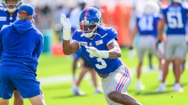 NFL: AUG 20 Giants-Dolphins Joint Practice