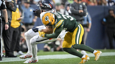 DENVER BRONCOS VS GREEN BAY PACKERS, NFL