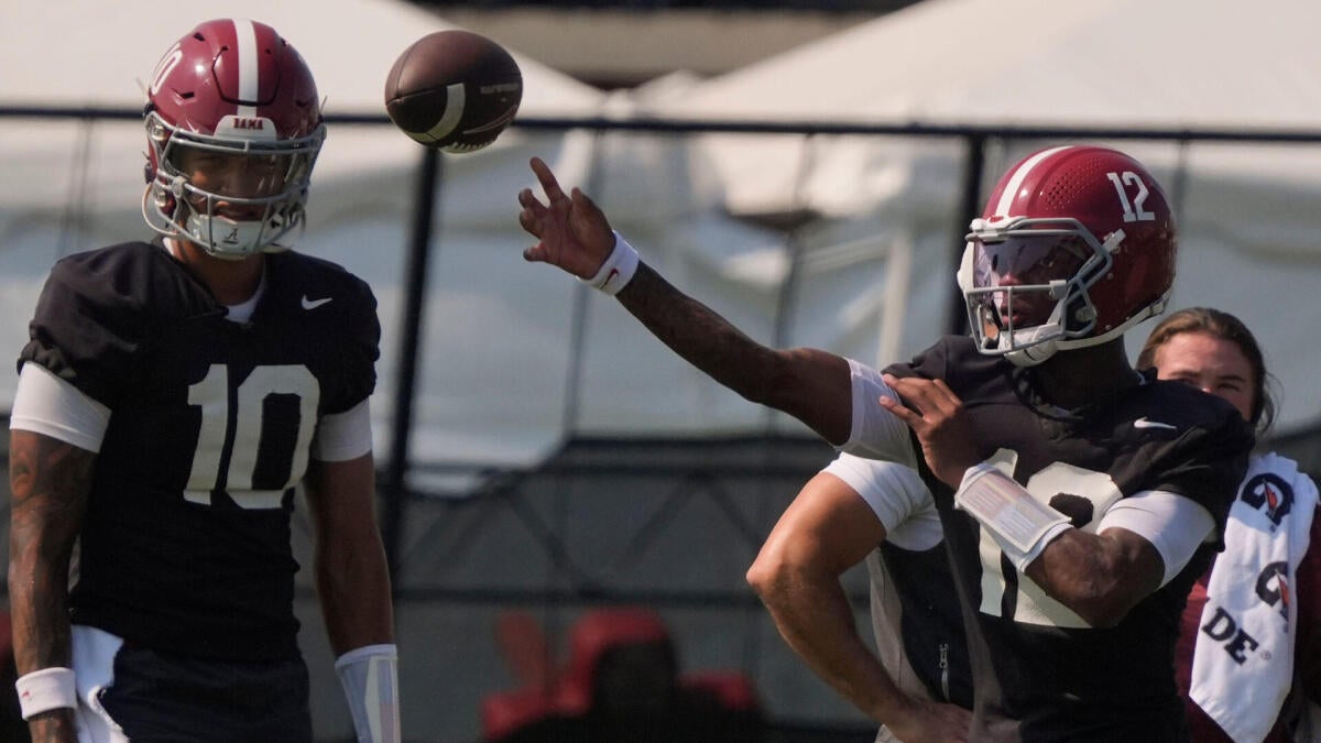 Alabama names Keelon Russell starting QB: Why former 5-star could raise Crimson Tide's ceiling - CBS Sports