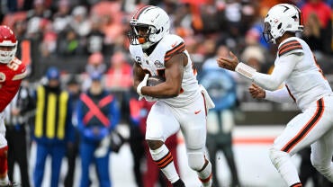 Kansas City Chiefs v Cleveland Browns