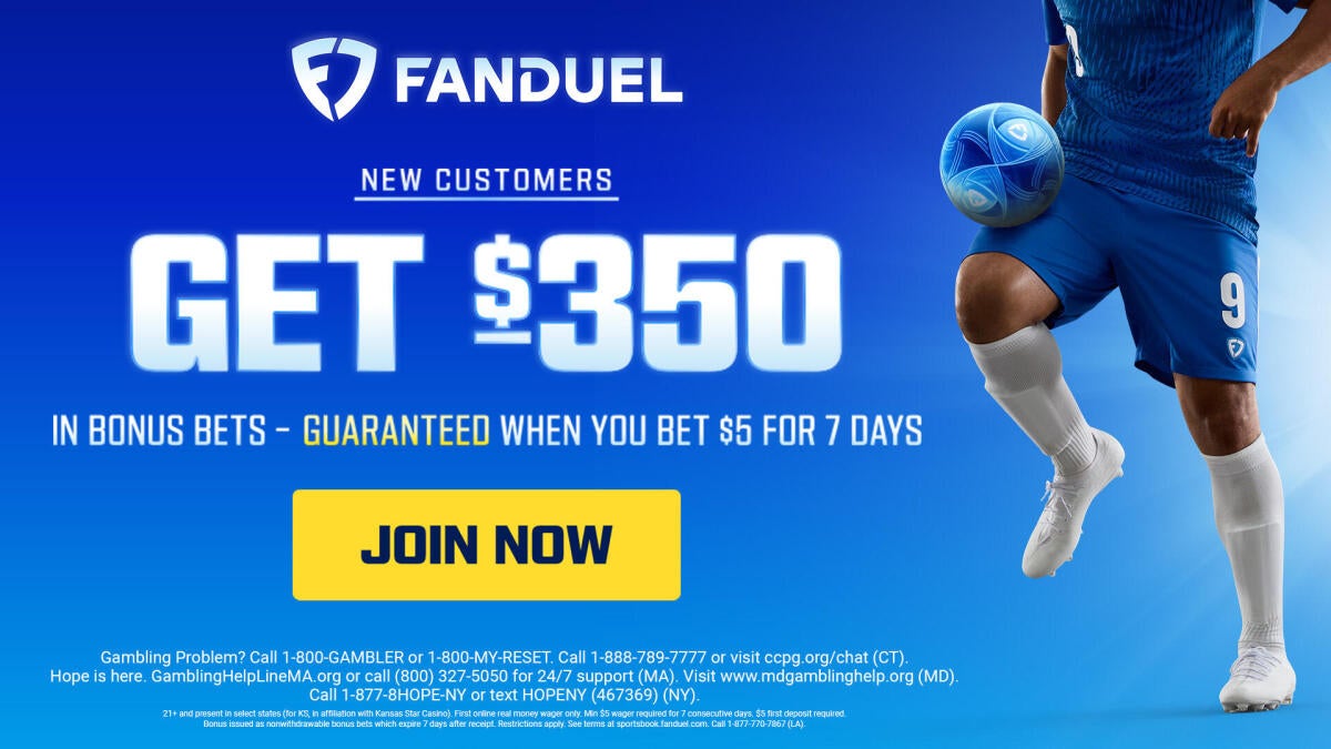 FanDuel Offers $350 in Bonus Bets for MLB and U.S. Open Betting