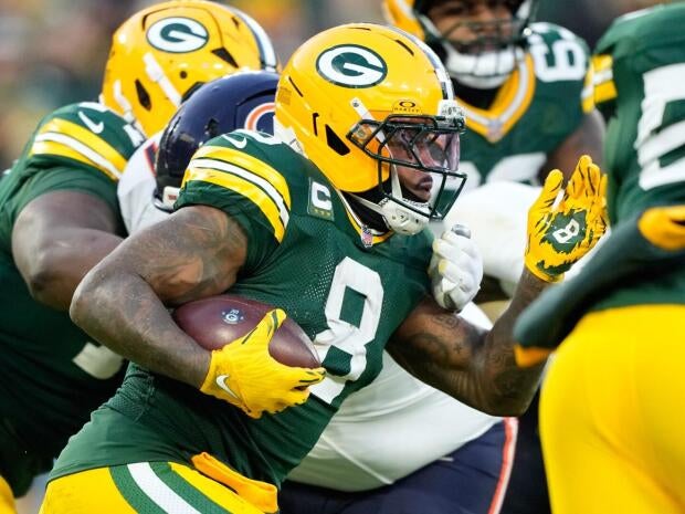 Panthers vs. Packers odds: Josh Jacobs among top anytime touchdown scorer picks for NFL Week 8 TNF