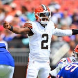 Shedeur Sanders Browns Bills preseason