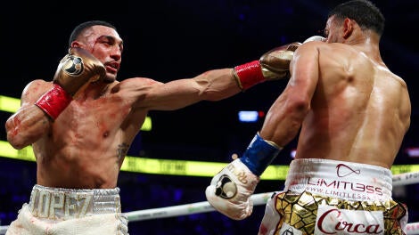 Rolly Romero v Teofimo Lopez