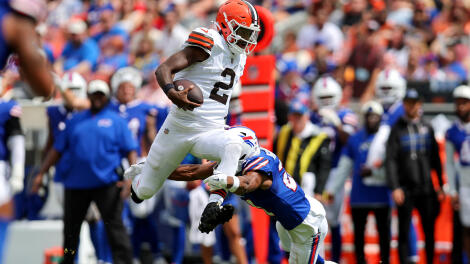NFL: AUG 22 Bills at Browns