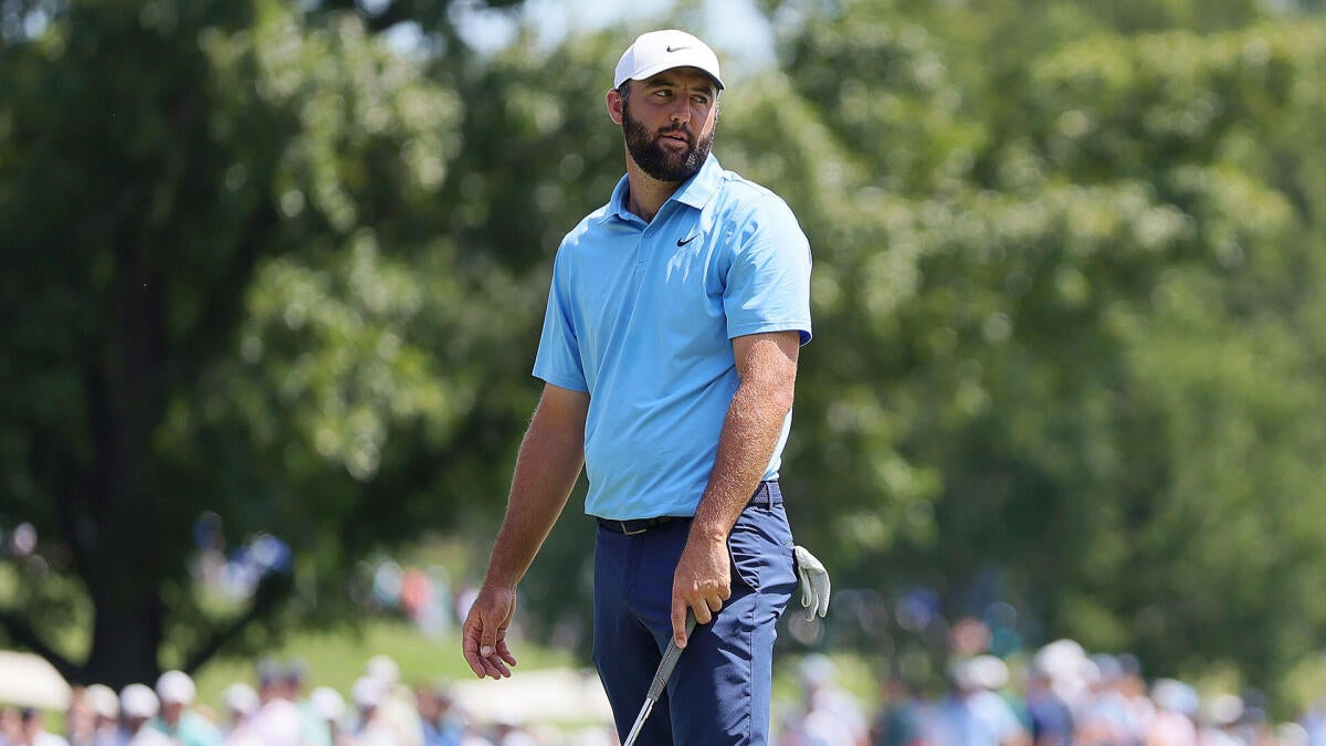 Scottie Scheffler Played Through Hand, Foot and Mouth Disease at BMW Championship