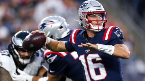 Philadelphia Eagles v New England Patriots