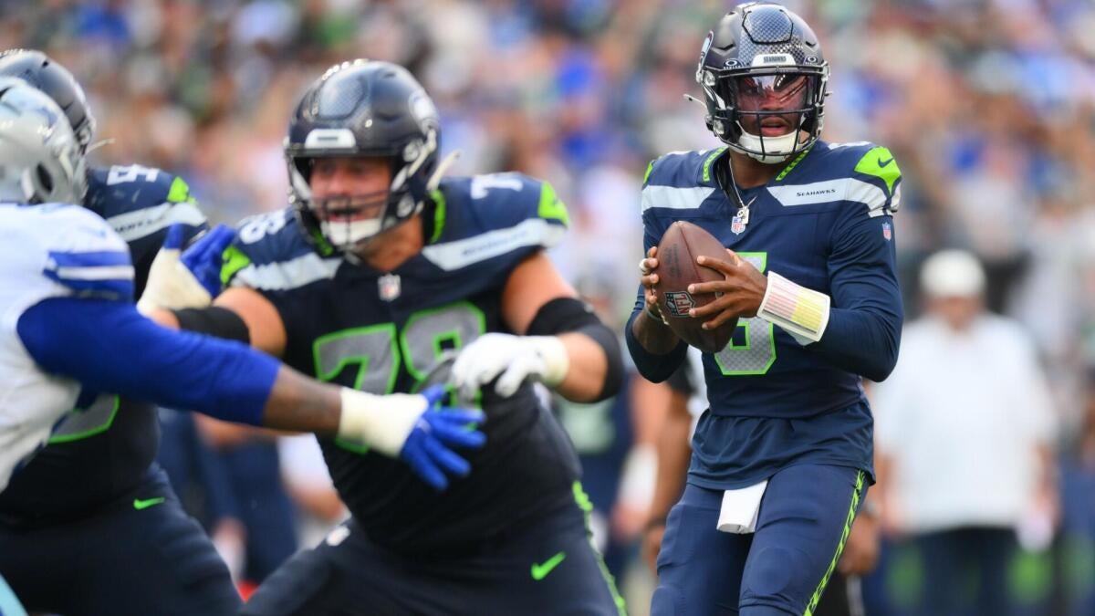 NFL Preseason Week 2: Seahawks vs. Titans DFS Picks