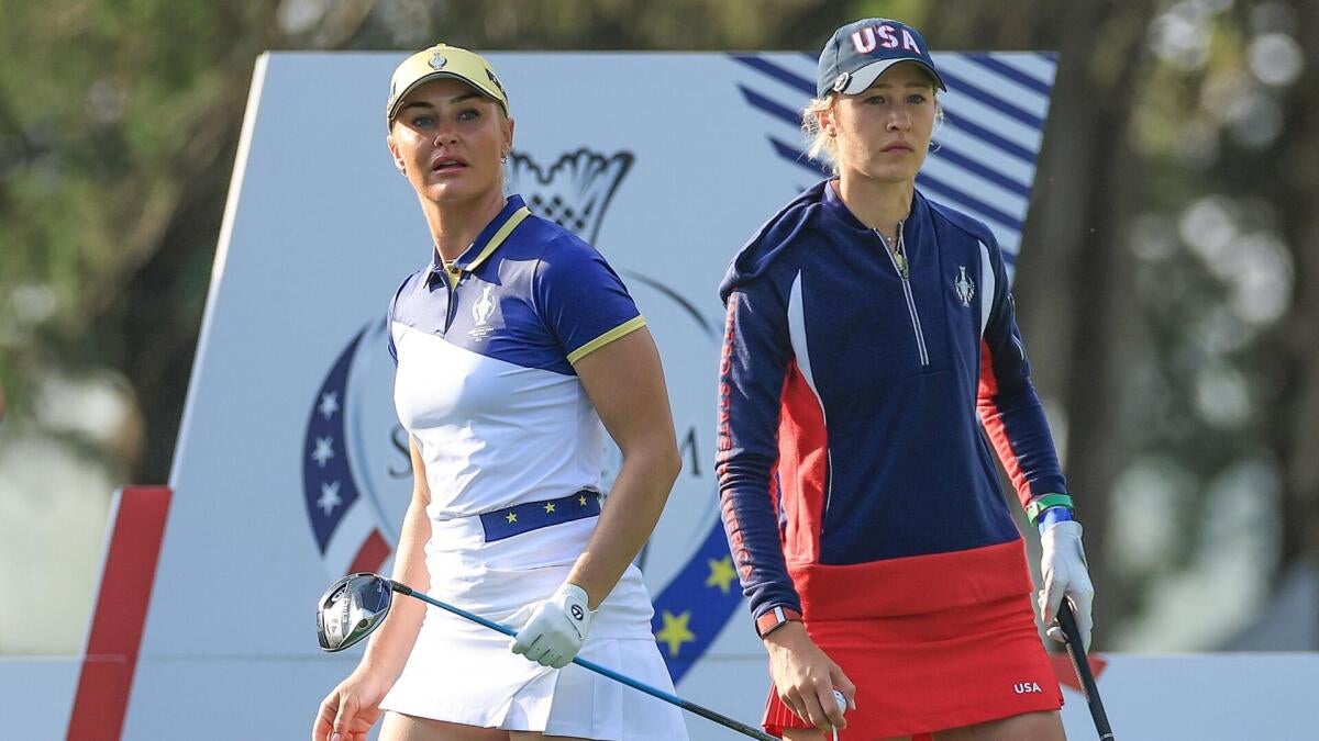2026 Solheim Cup rosters: Nelly Korda and Charley Hull headline U.S. and Europe teams in the Netherlands